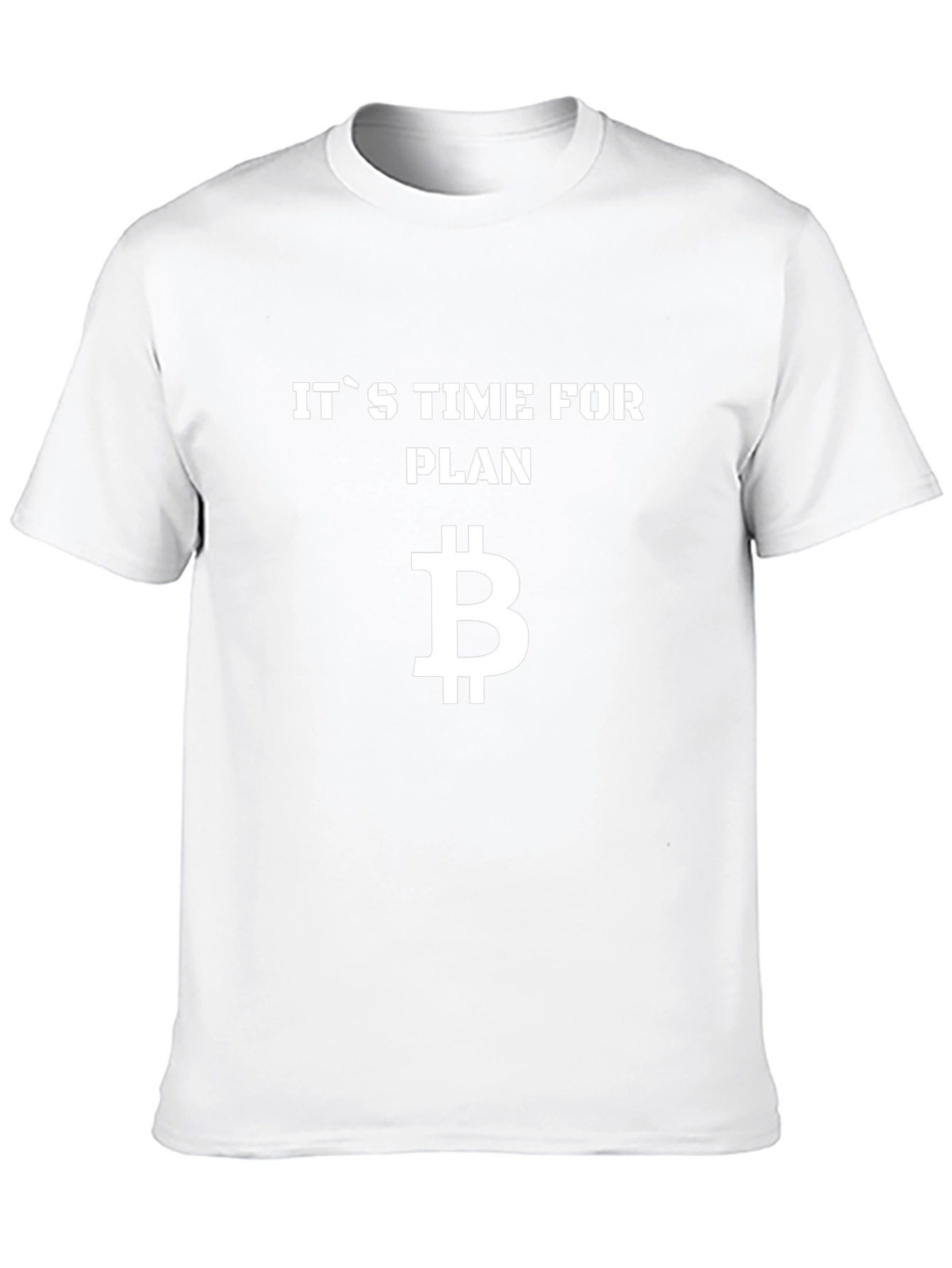 Camiseta Negra Plan B Bitcoin