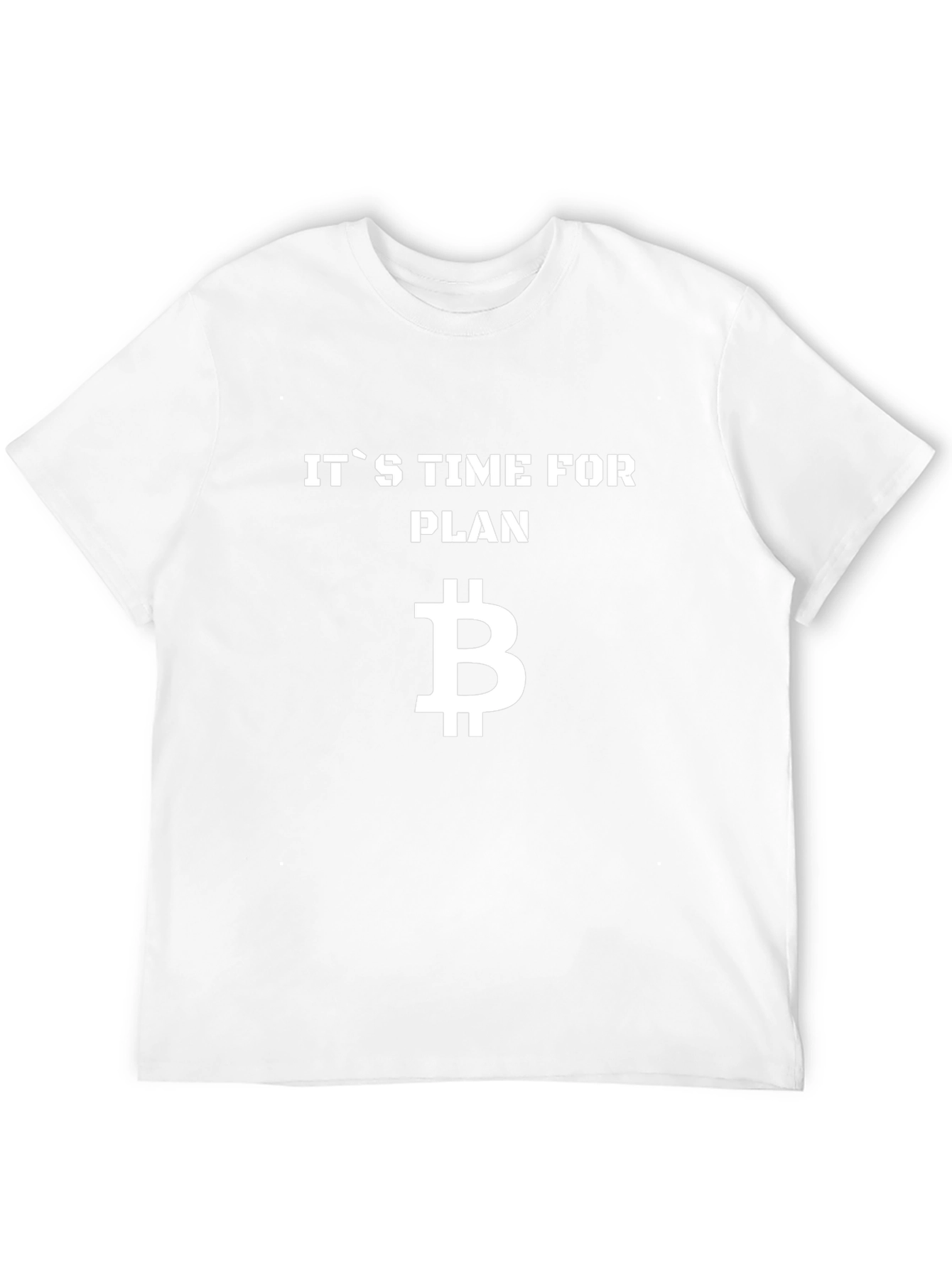 Camiseta Negra Plan B Bitcoin