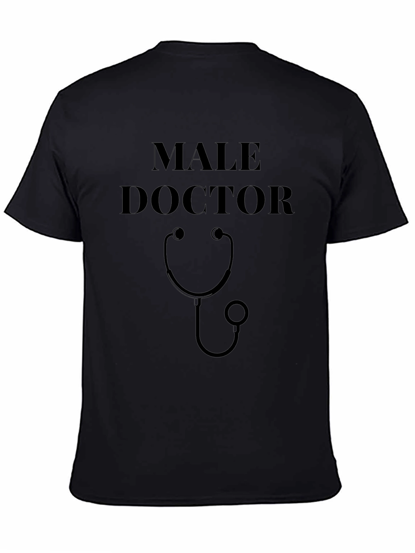Camiseta Hombre Doctor - Estilo Casual