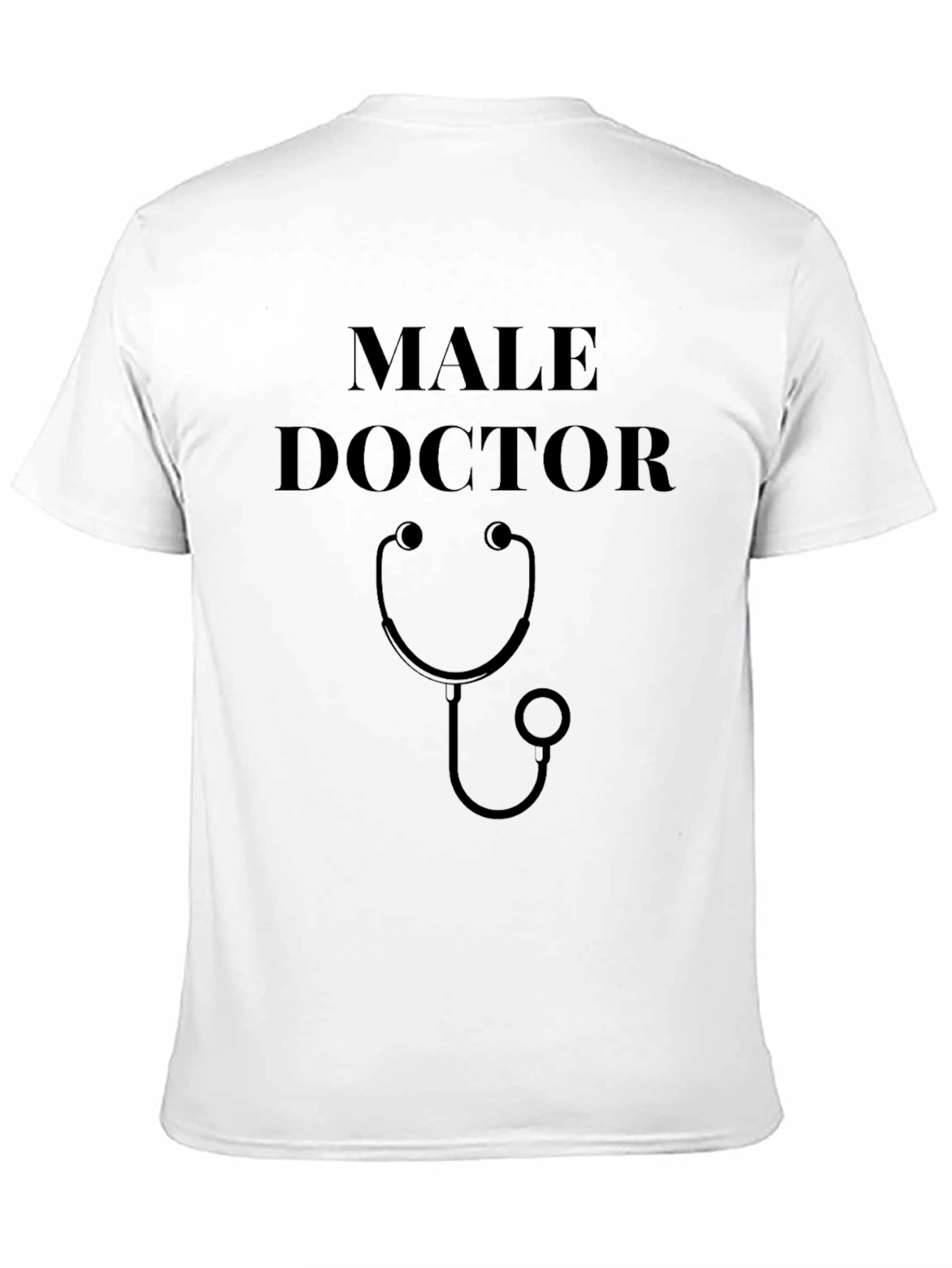Camiseta Hombre Doctor - Estilo Casual