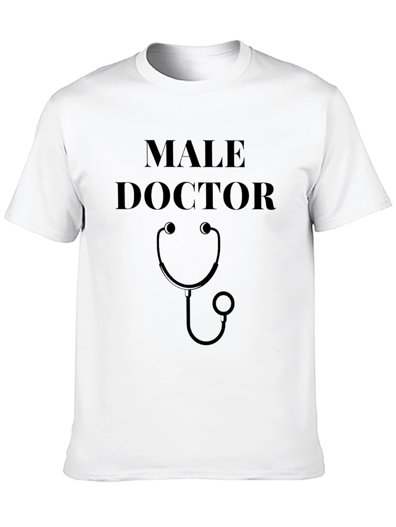 Camiseta Hombre Doctor - Estilo Casual