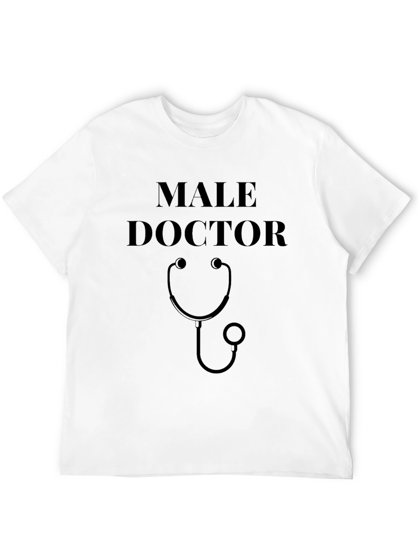 Camiseta Hombre Doctor - Estilo Casual