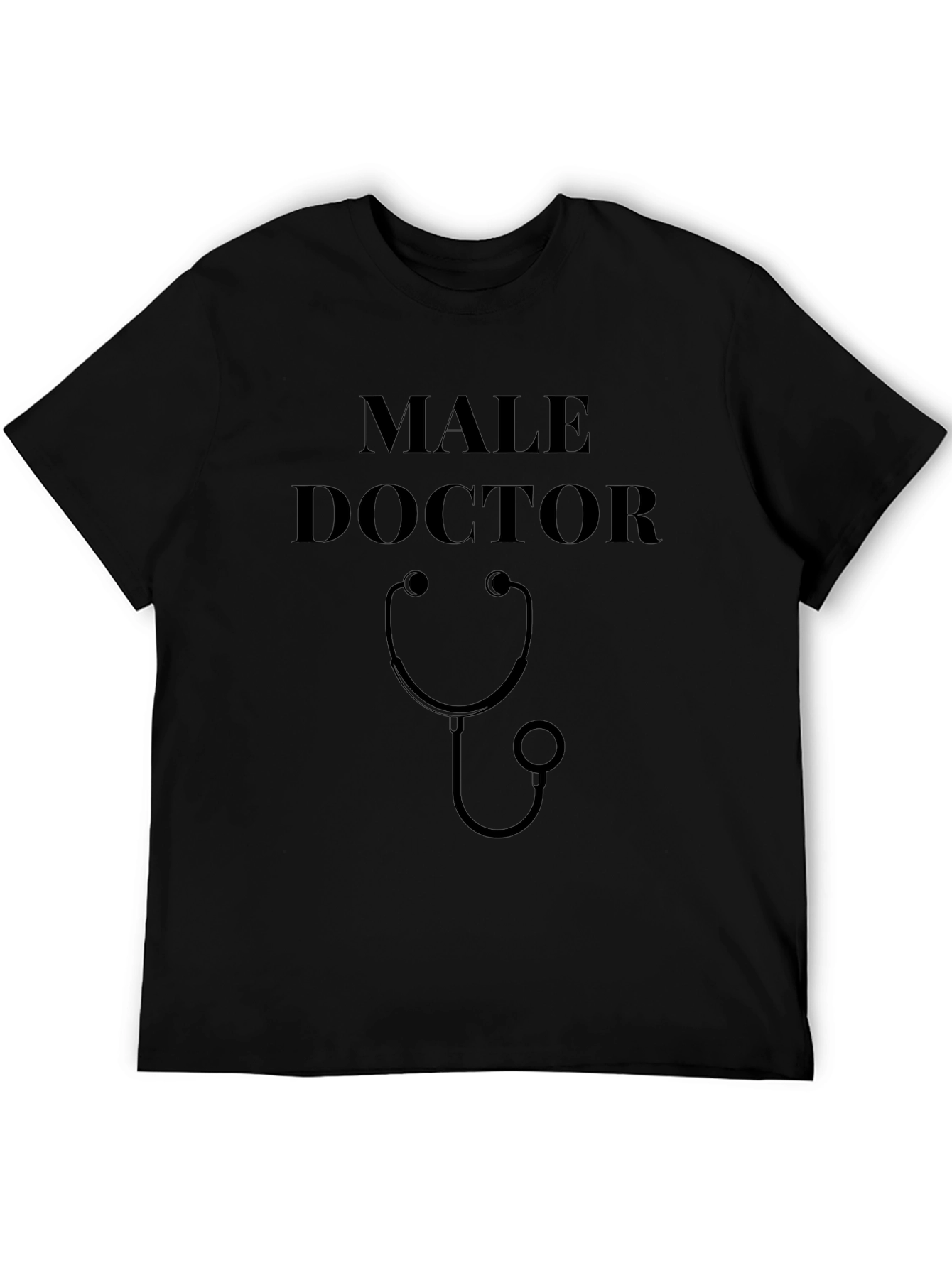 Camiseta Hombre Doctor - Estilo Casual