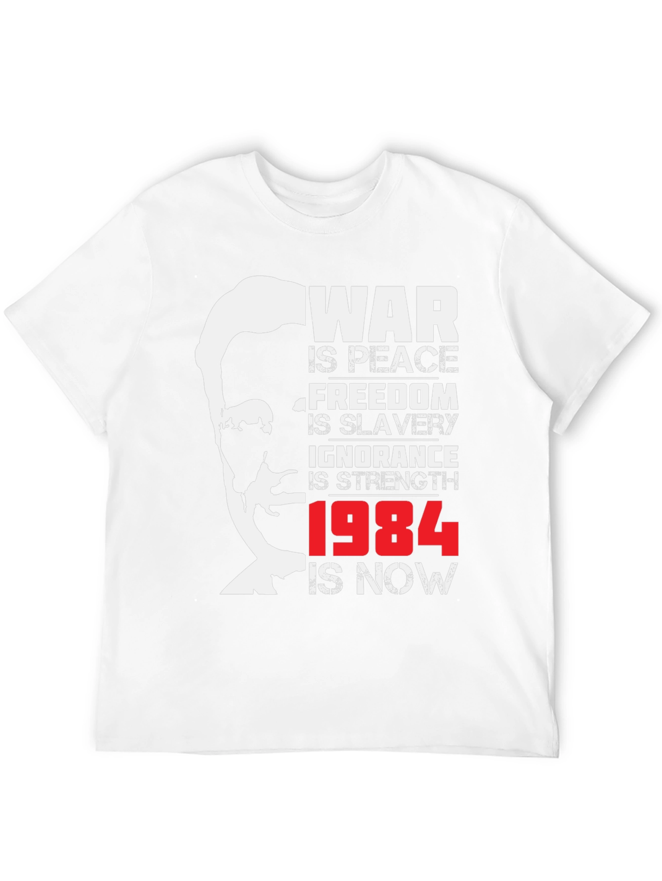 Camiseta Negra 1984 Orwell: Guerra es Paz
