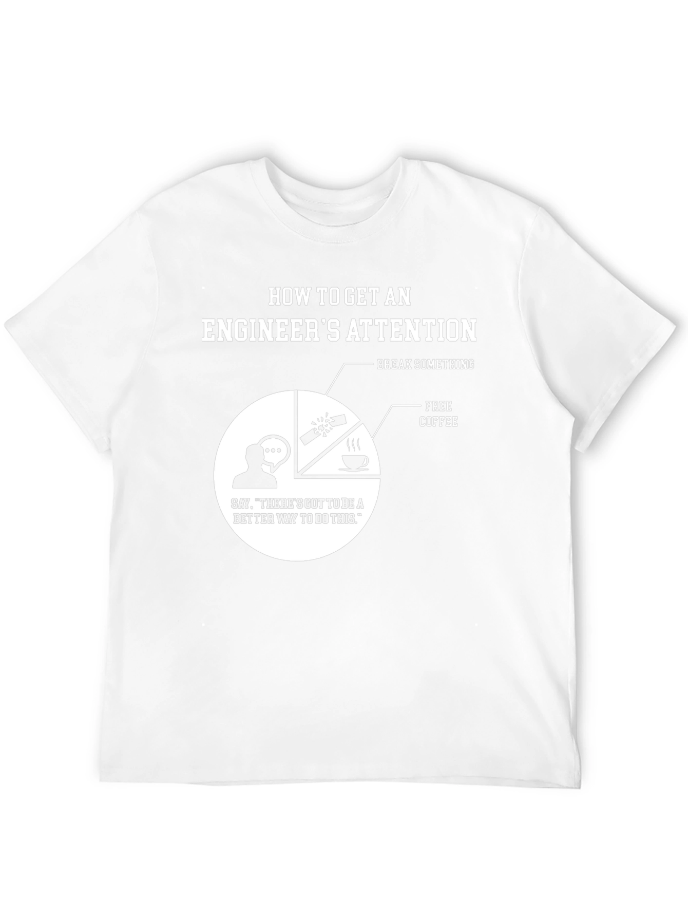 Camiseta Ingeniero: Cómo Captar Su Atención