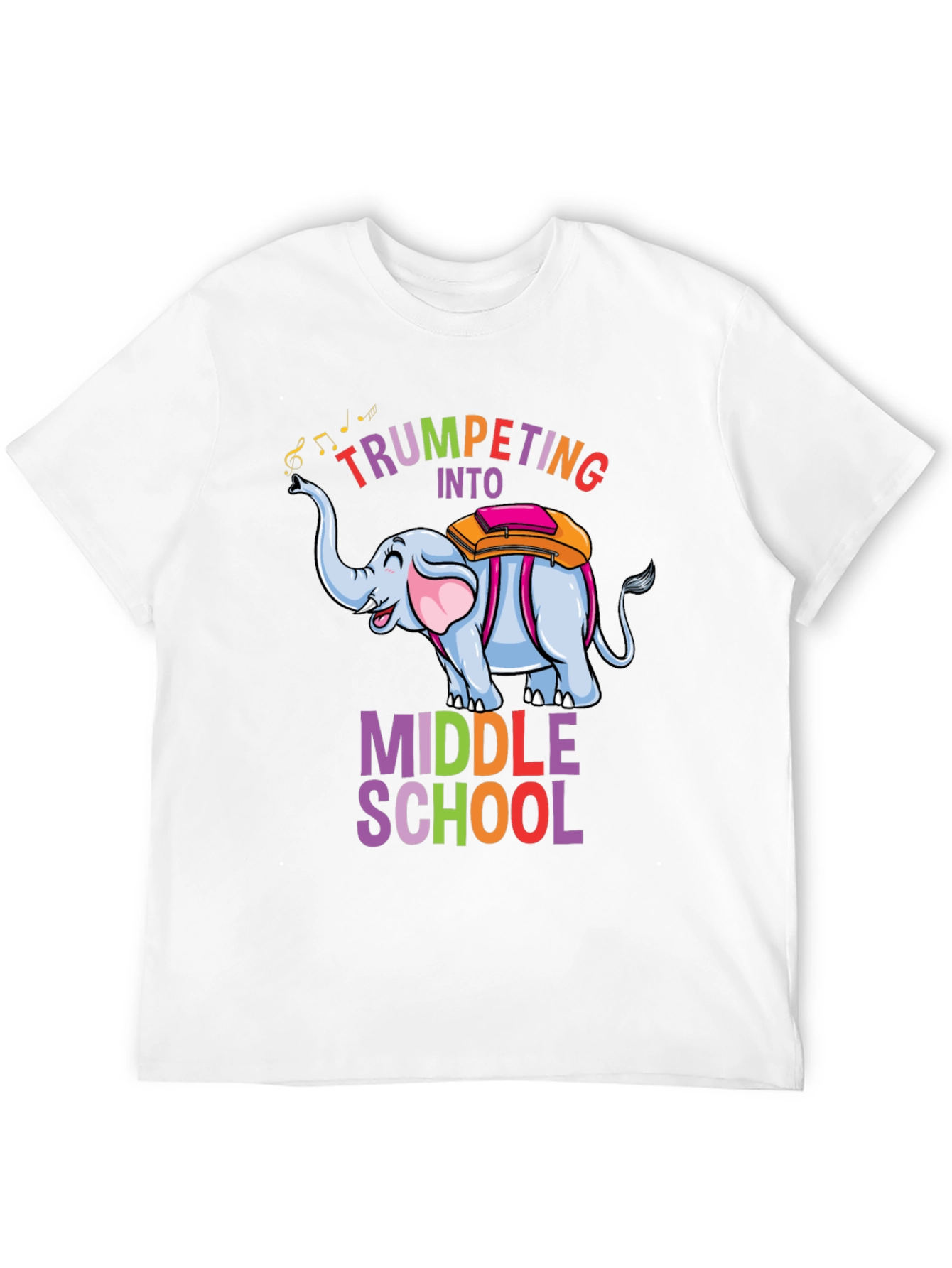 Camiseta Infantil Trompetas Escuela