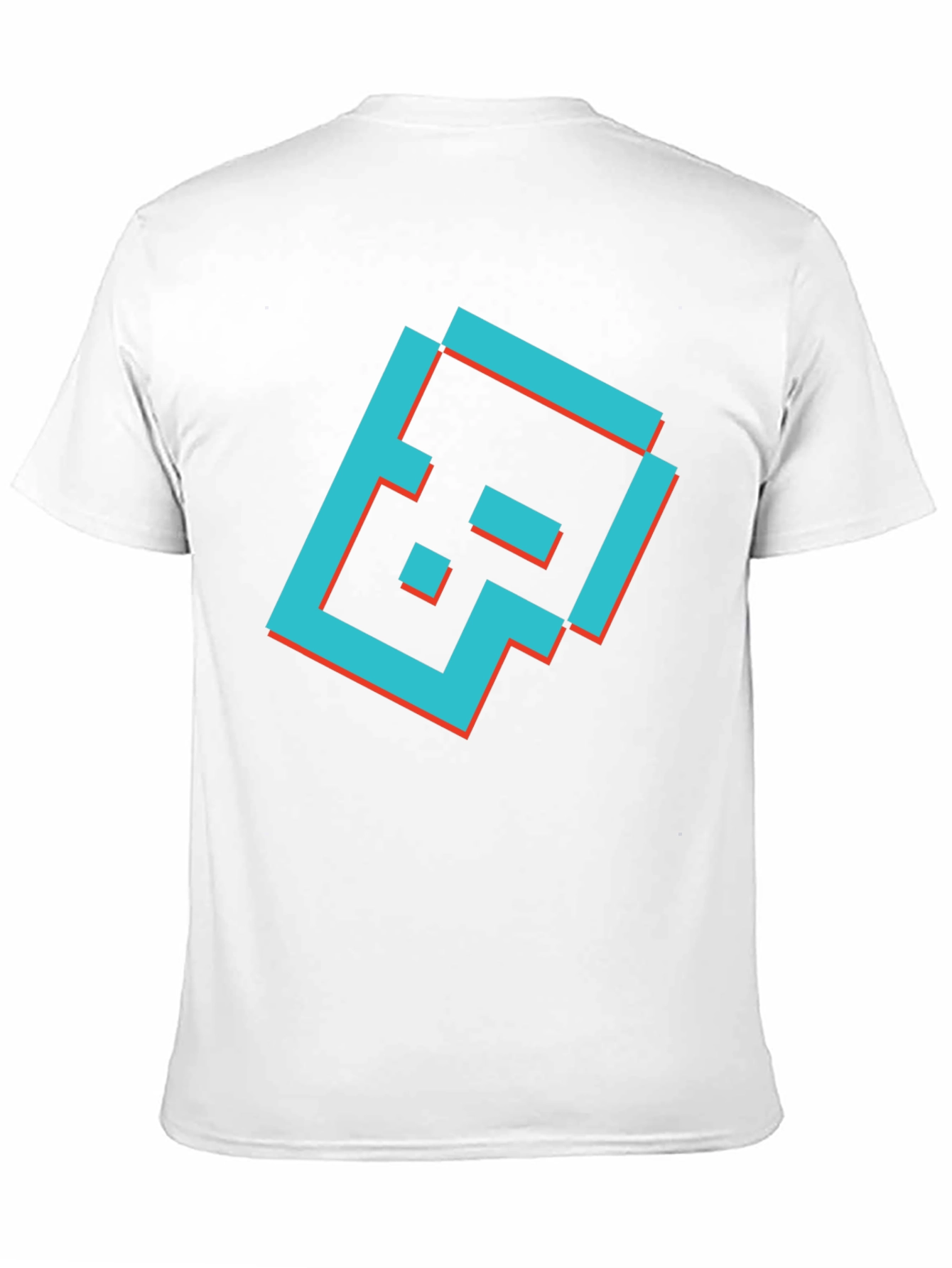 Camiseta Negra con Diseño Gráfico Retro