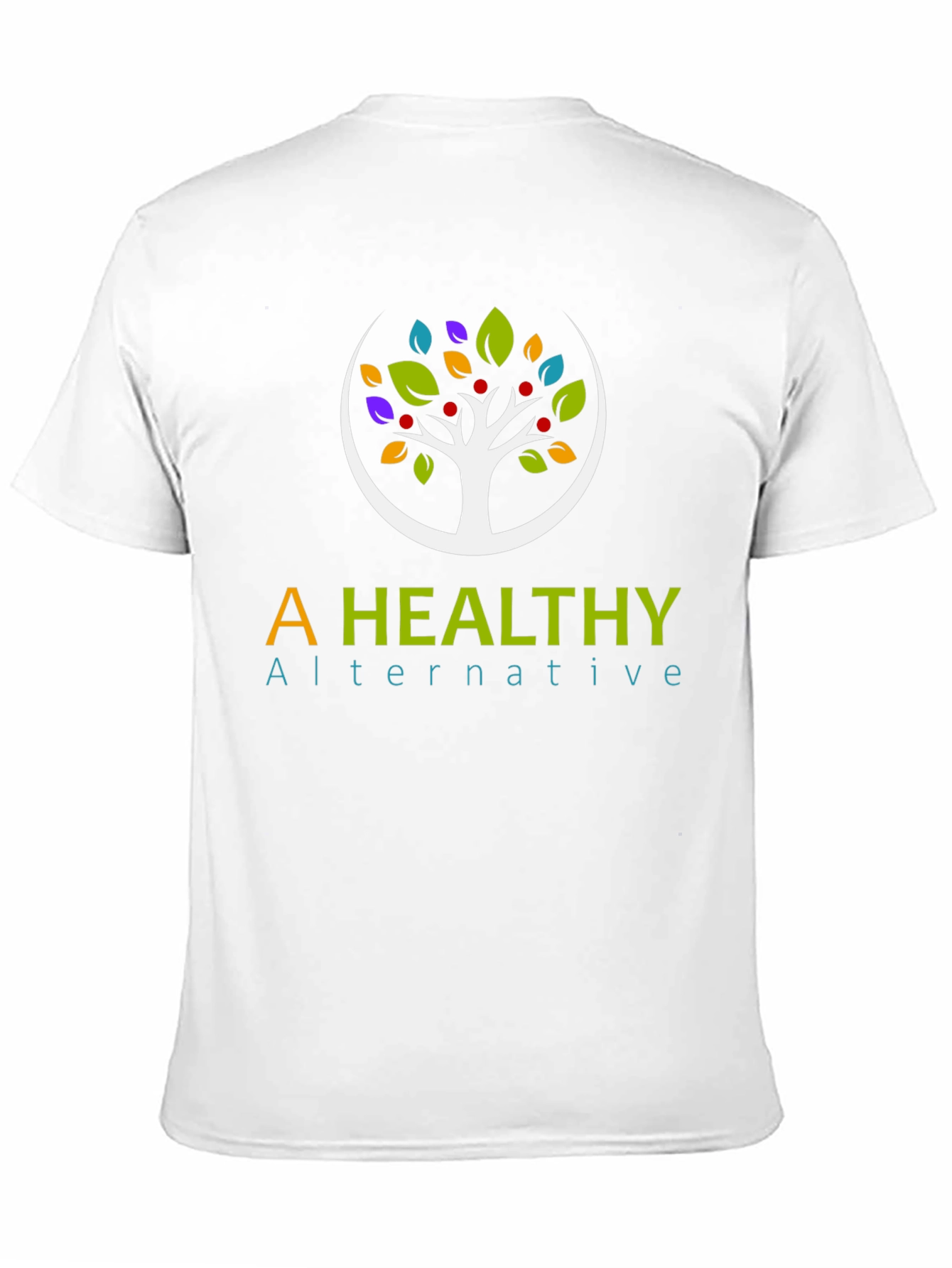 Camiseta Negra A Healthy Alternative