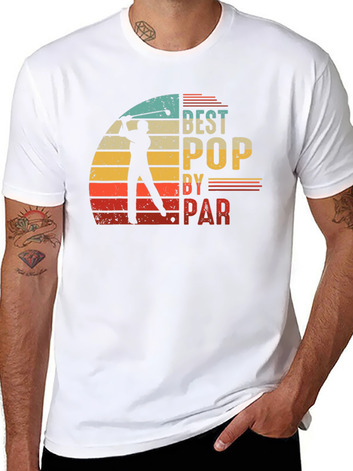 Camiseta Mejor Papá Por Par