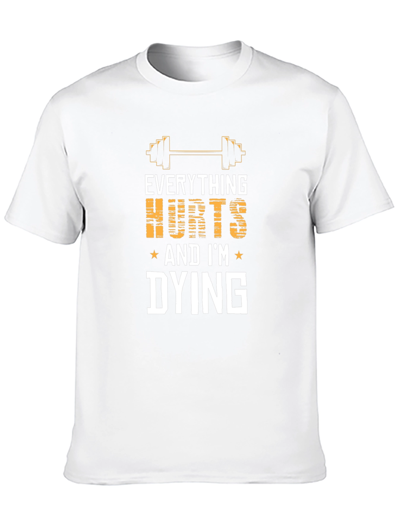 Camiseta Negra: Todo Duele ¡Me Muero!