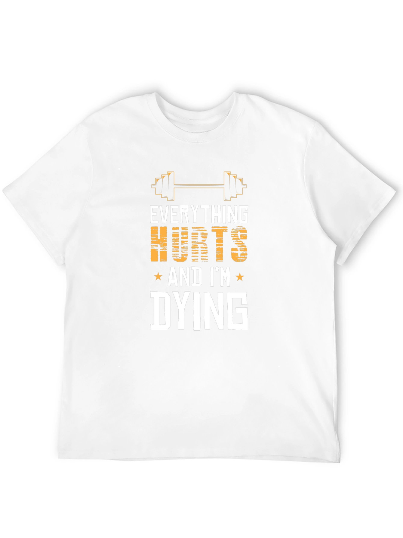 Camiseta Negra: Todo Duele ¡Me Muero!