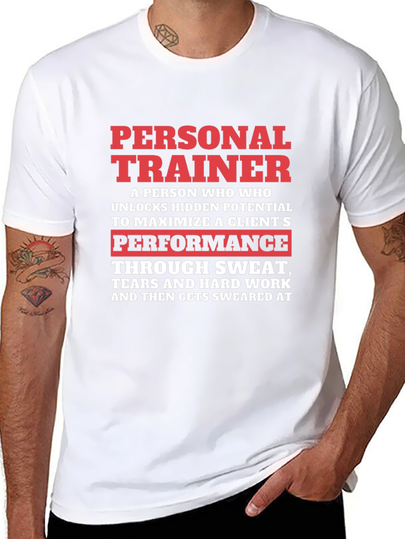 Camiseta Personal Trainer: Sacrificio y Resultados