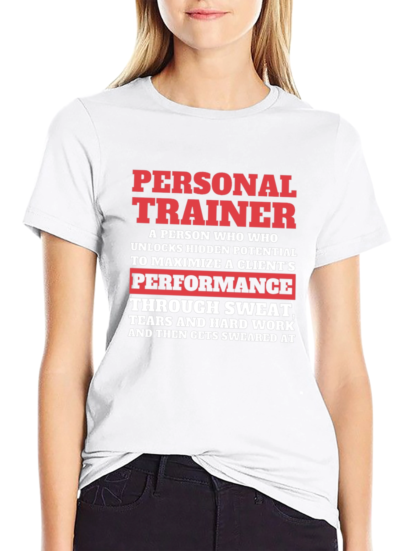 Camiseta Personal Trainer: Sacrificio y Resultados