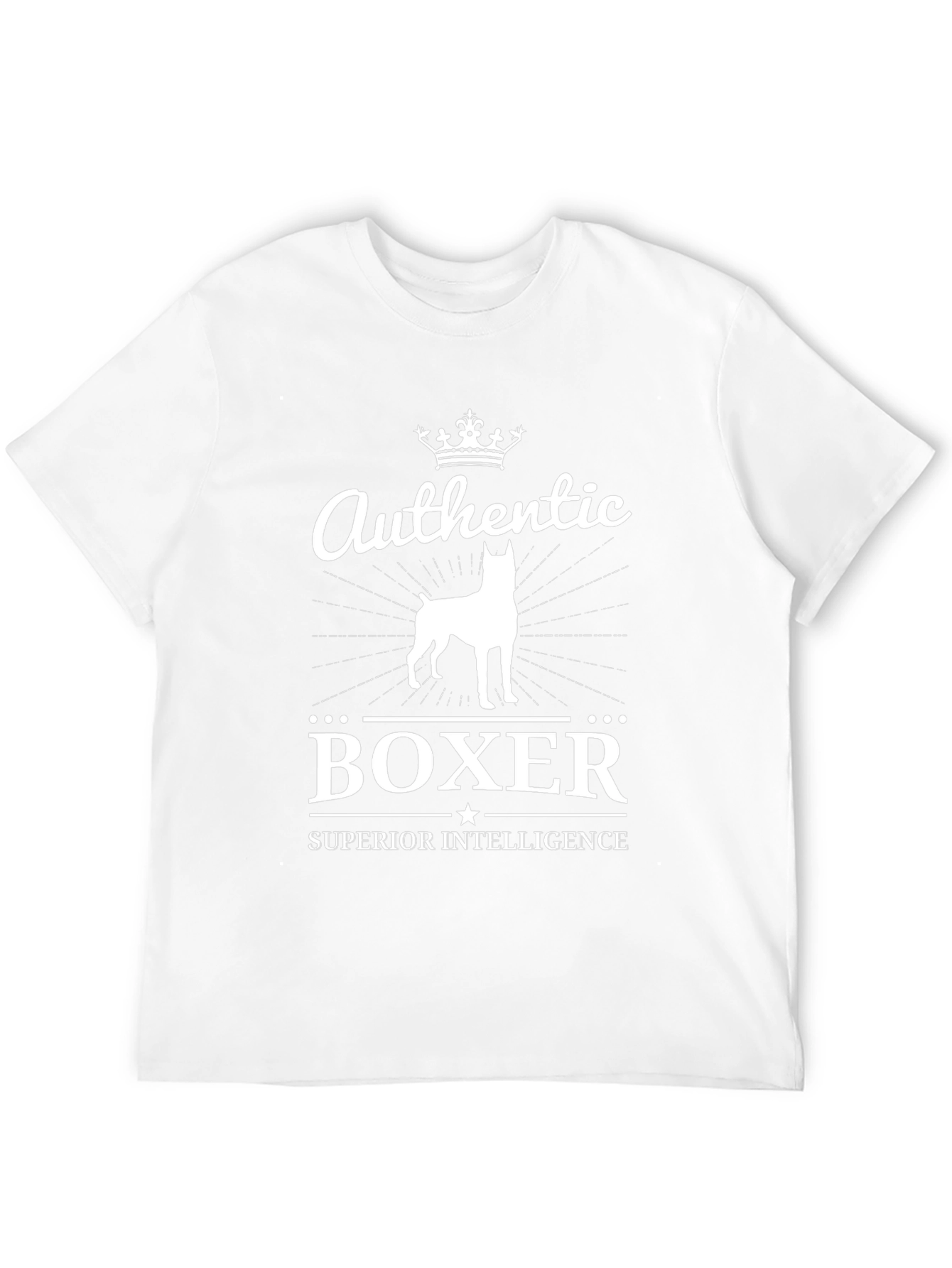 Camiseta Negra Authentic Boxer