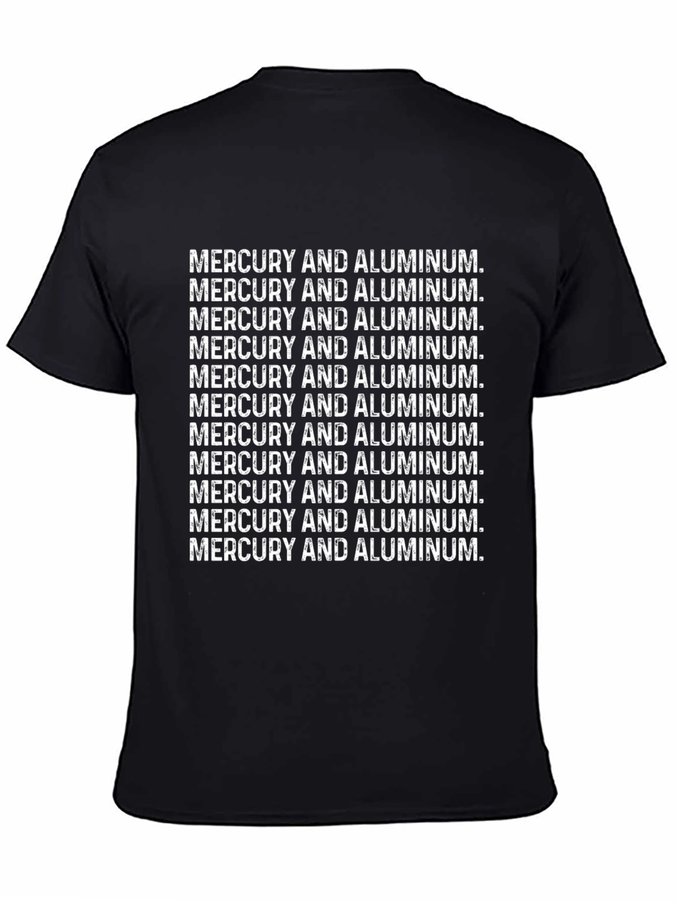 Camiseta Mercurio y Aluminio