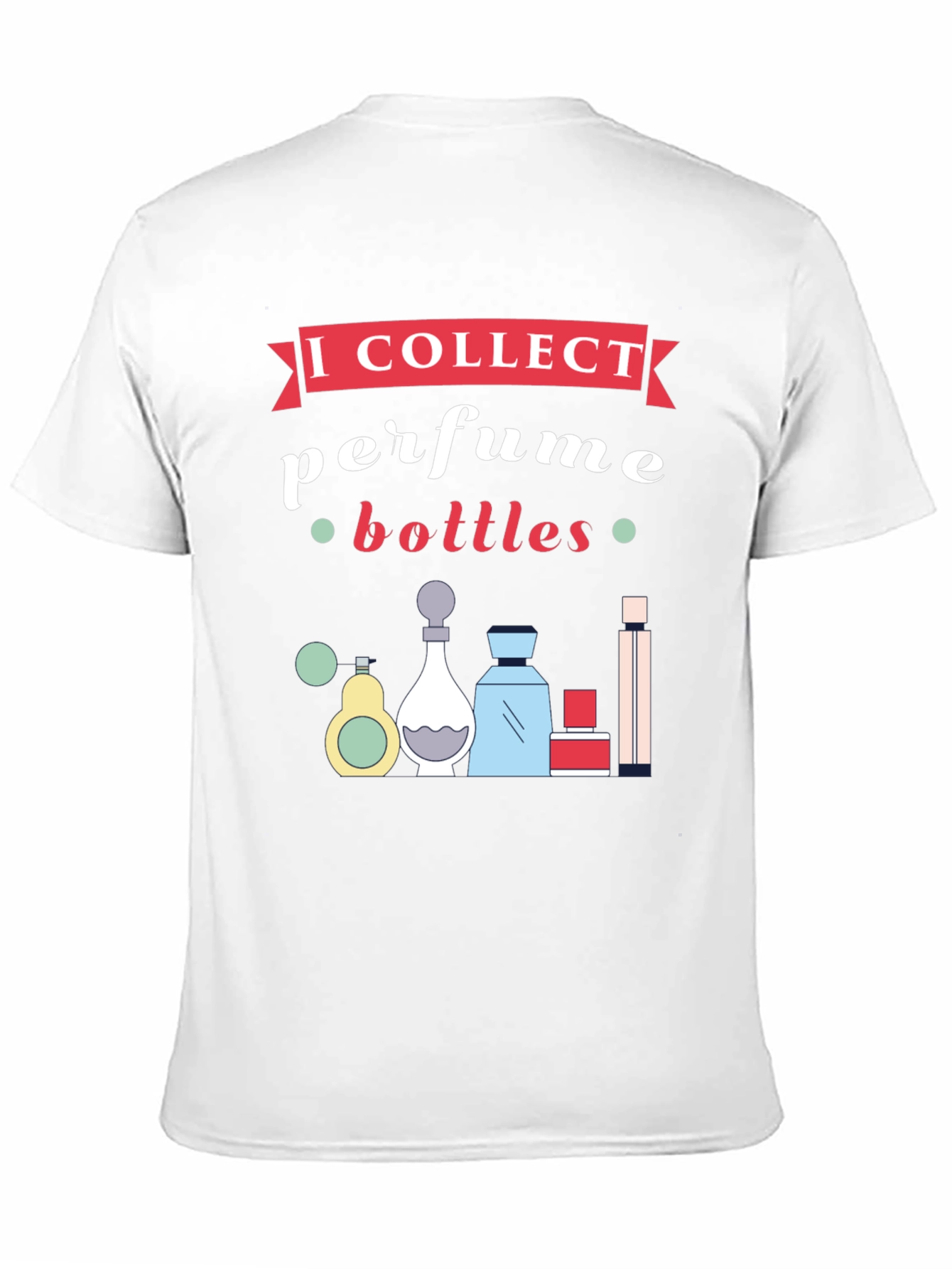 Camiseta Negra Coleccionista de Perfumes