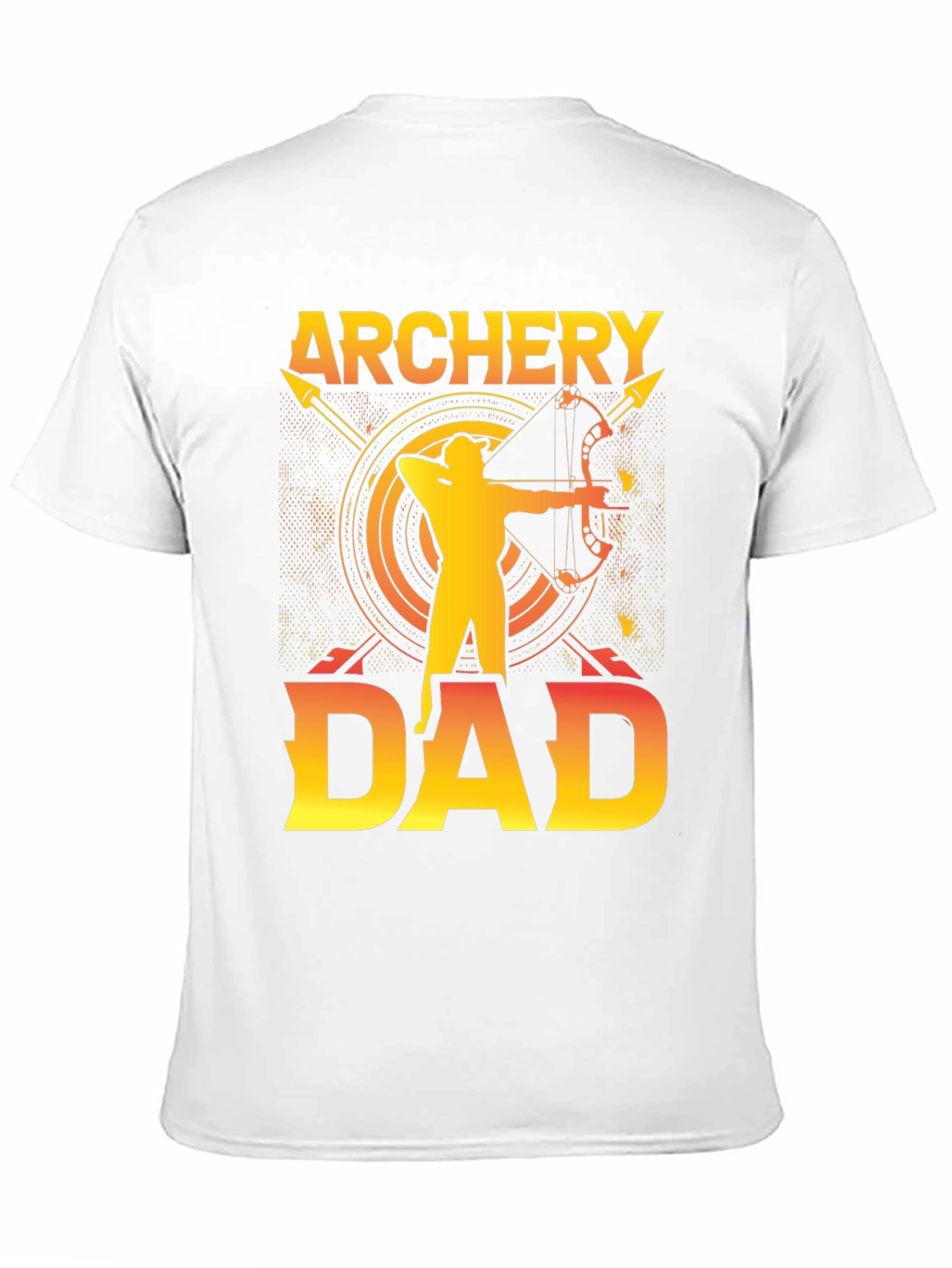 Camiseta Negra de Arquero - Regalo para Papá