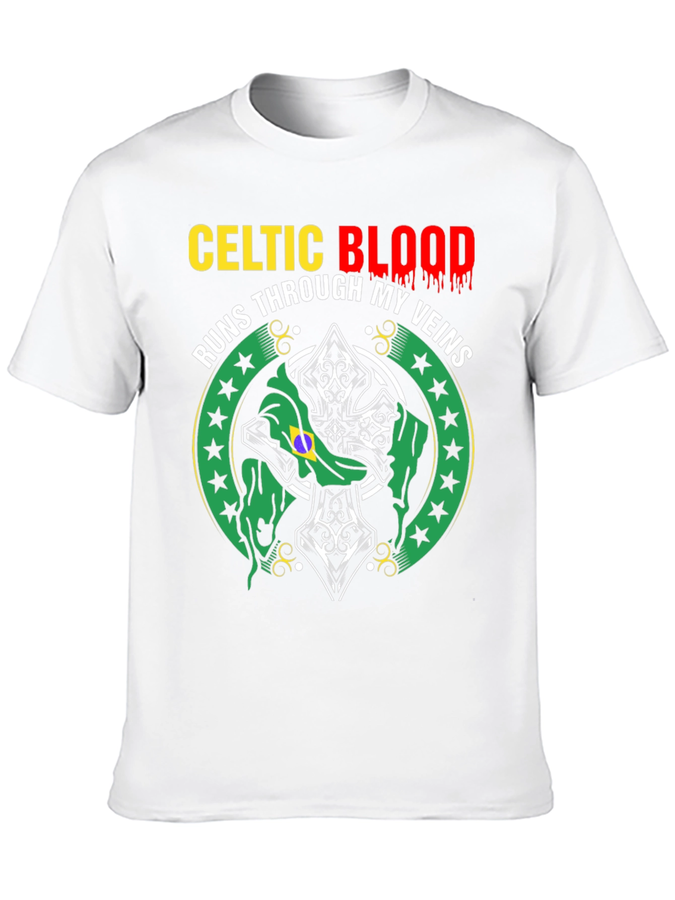 Camiseta Hombre: Sangre Celta en mis Venas
