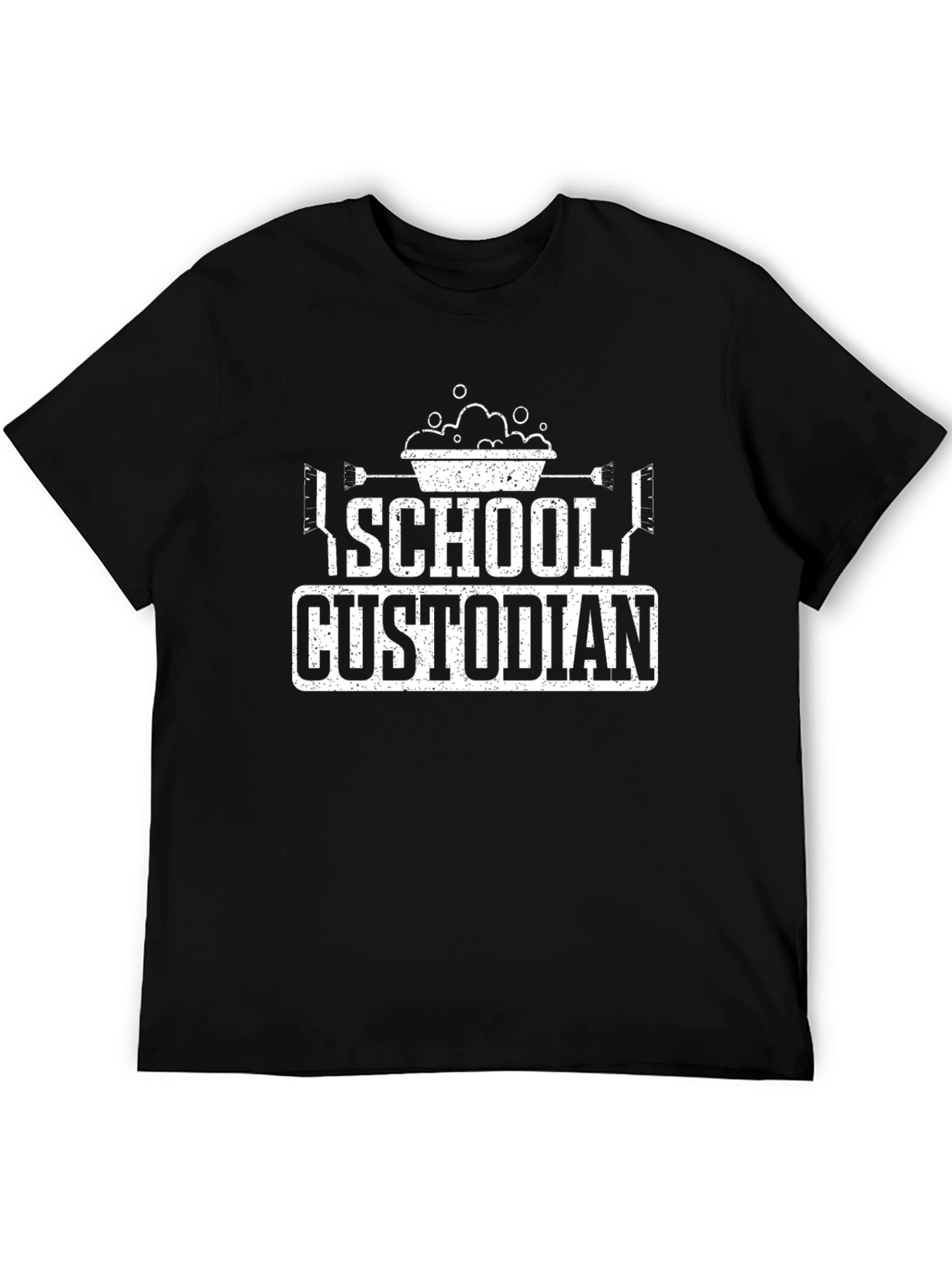 Camiseta de Custodio Escolar - Diseño Divertido