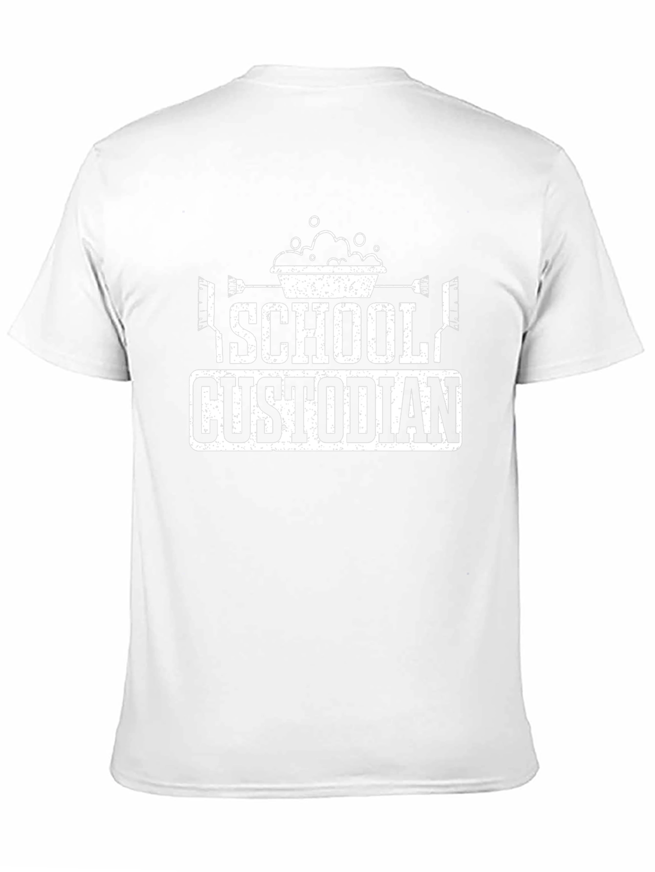 Camiseta de Custodio Escolar - Diseño Divertido