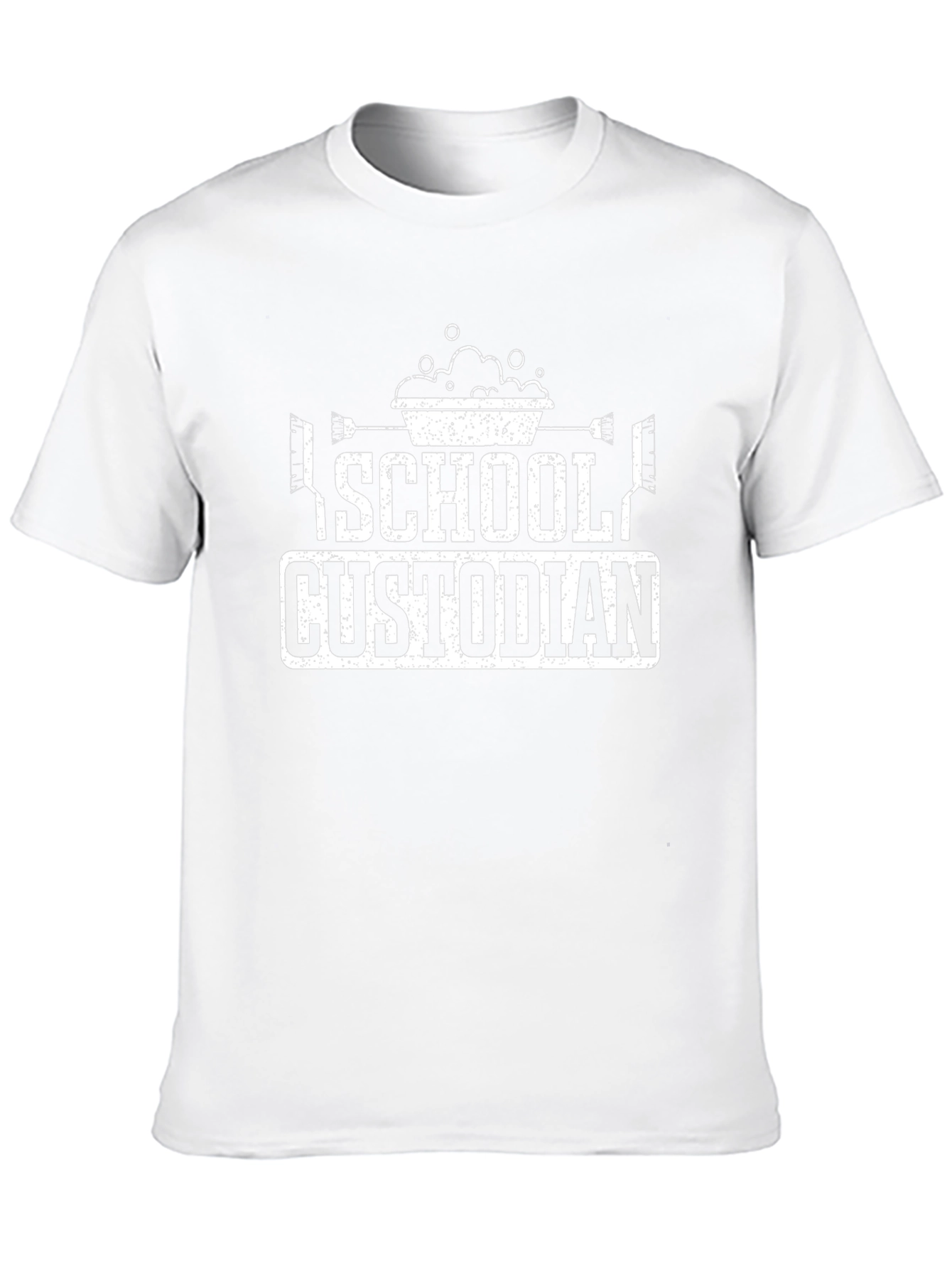 Camiseta de Custodio Escolar - Diseño Divertido