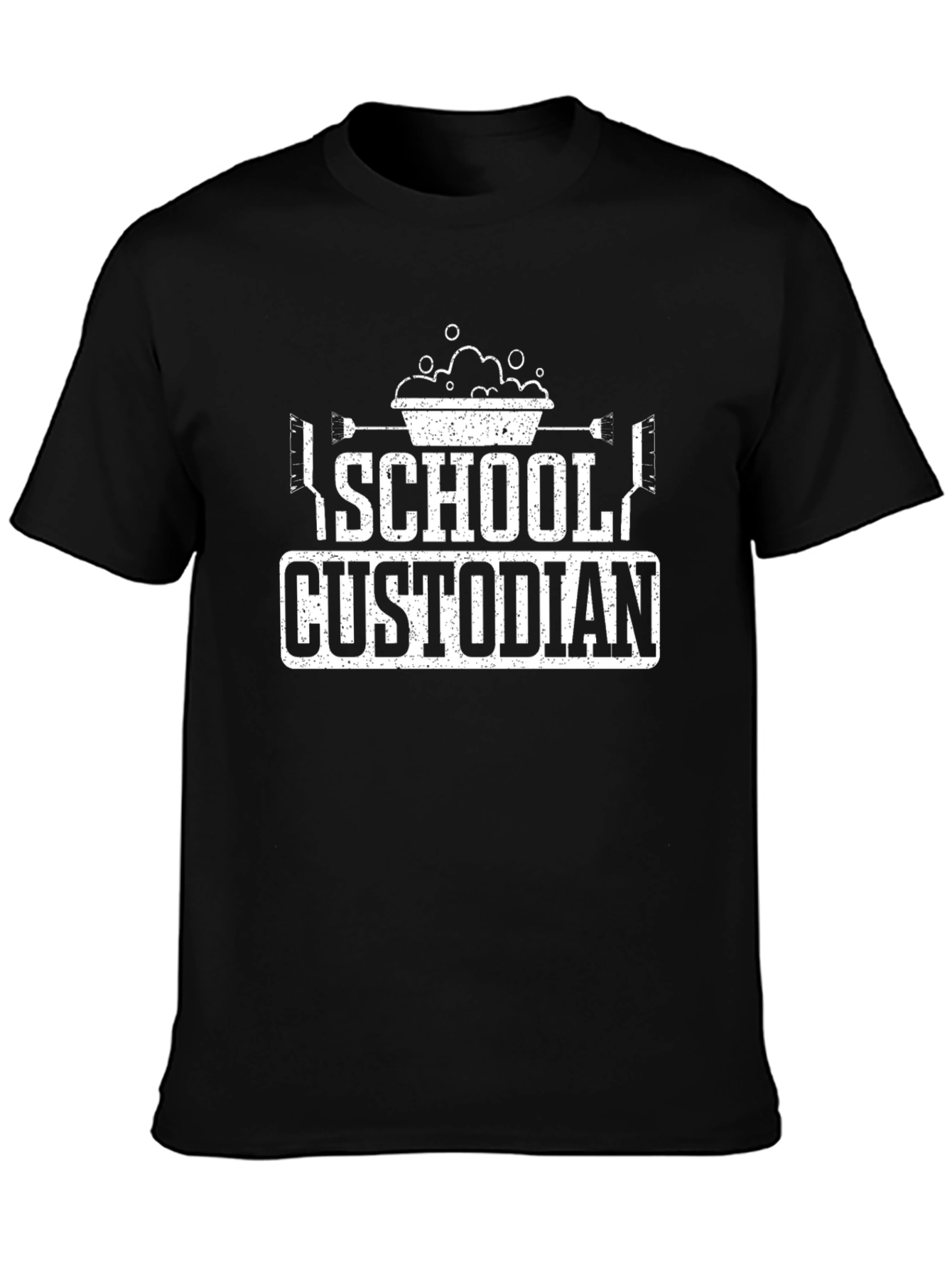 Camiseta de Custodio Escolar - Diseño Divertido