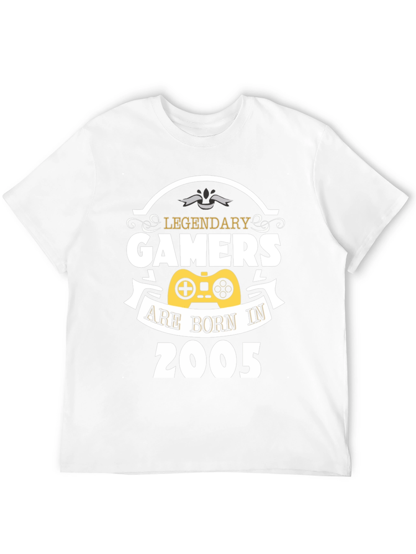 Camiseta Gamer Legendarios Nacidos en 2005
