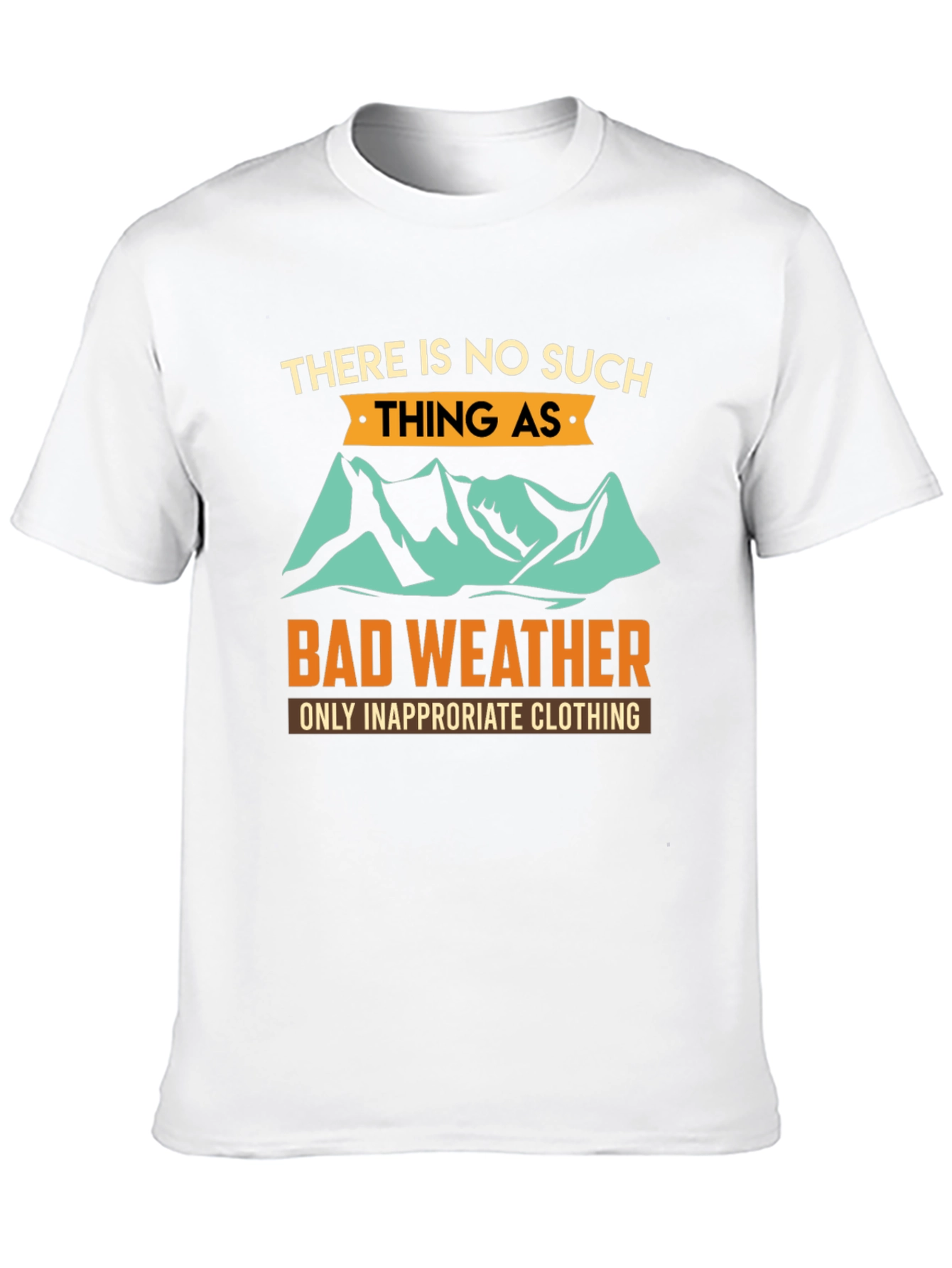 Camiseta Negra con Diseño Inspirador para Aventureros