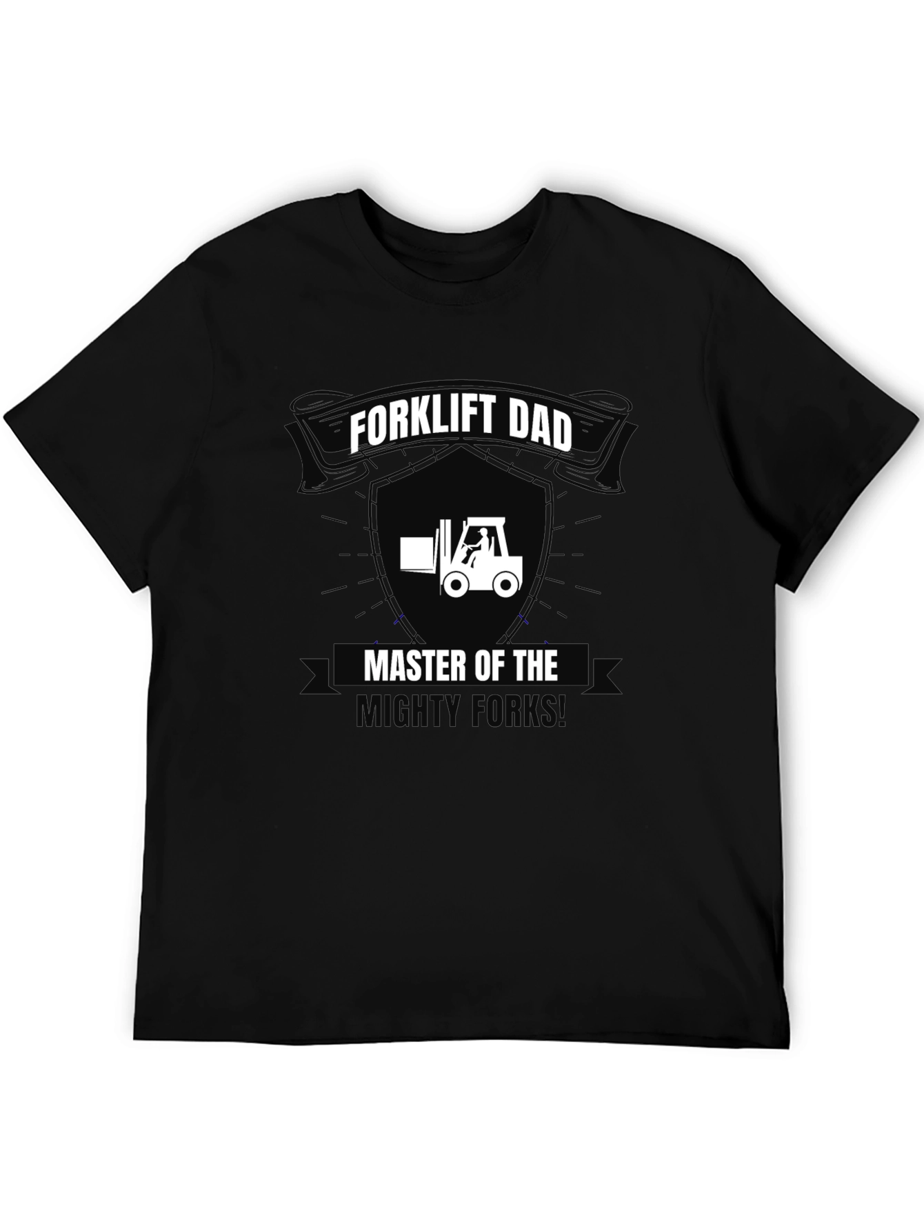 Camiseta Forklift Dad - Maestro de las Carretillas