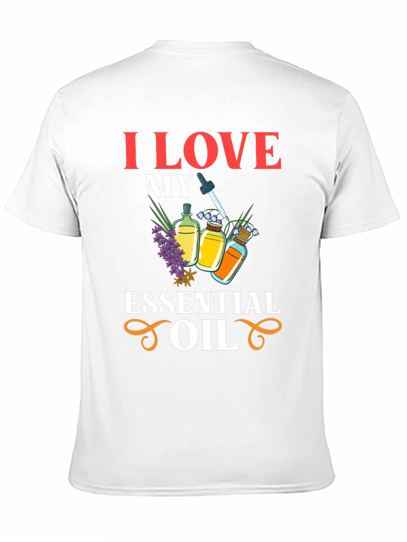 Camiseta Amo Mis Aceites Esenciales