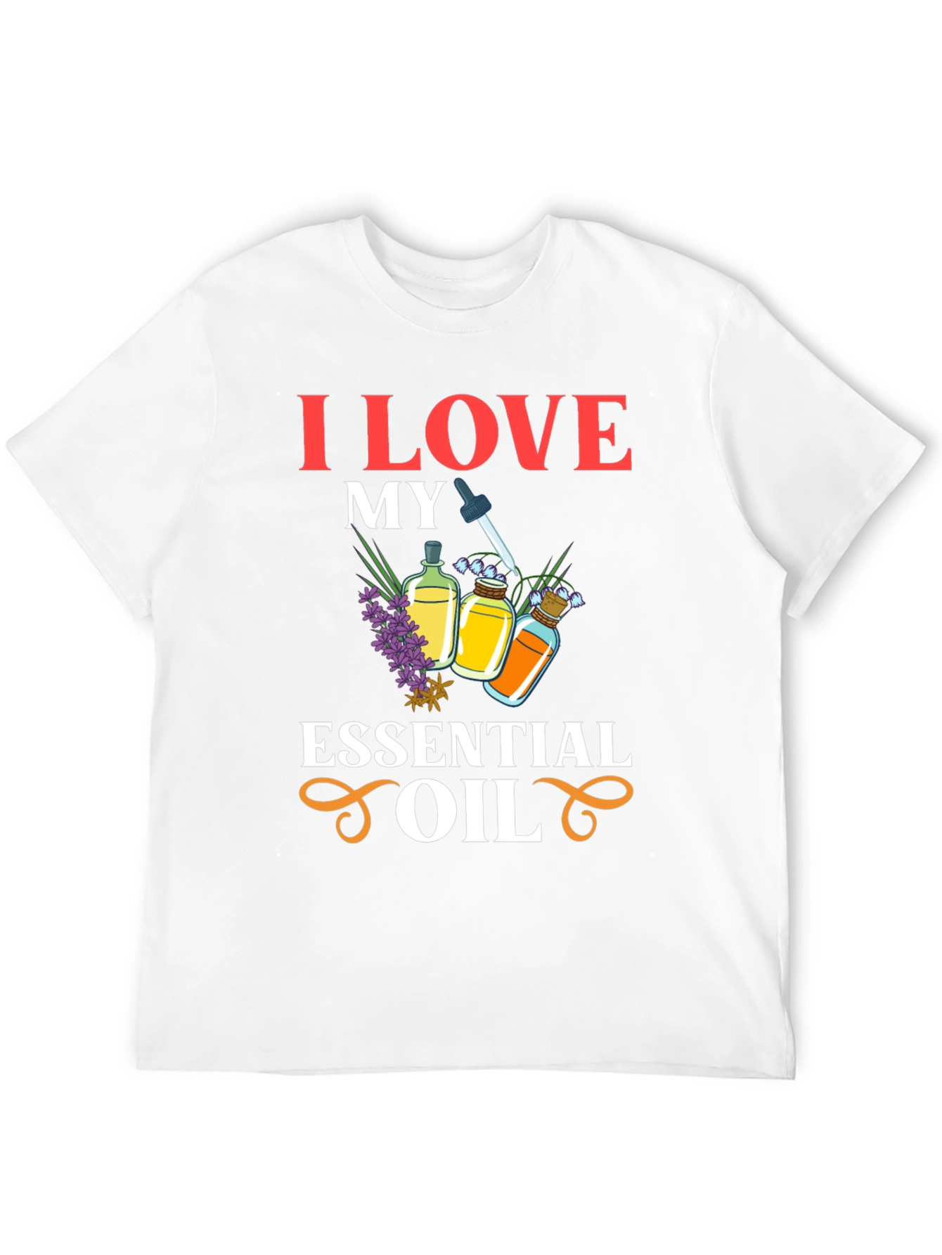 Camiseta Amo Mis Aceites Esenciales