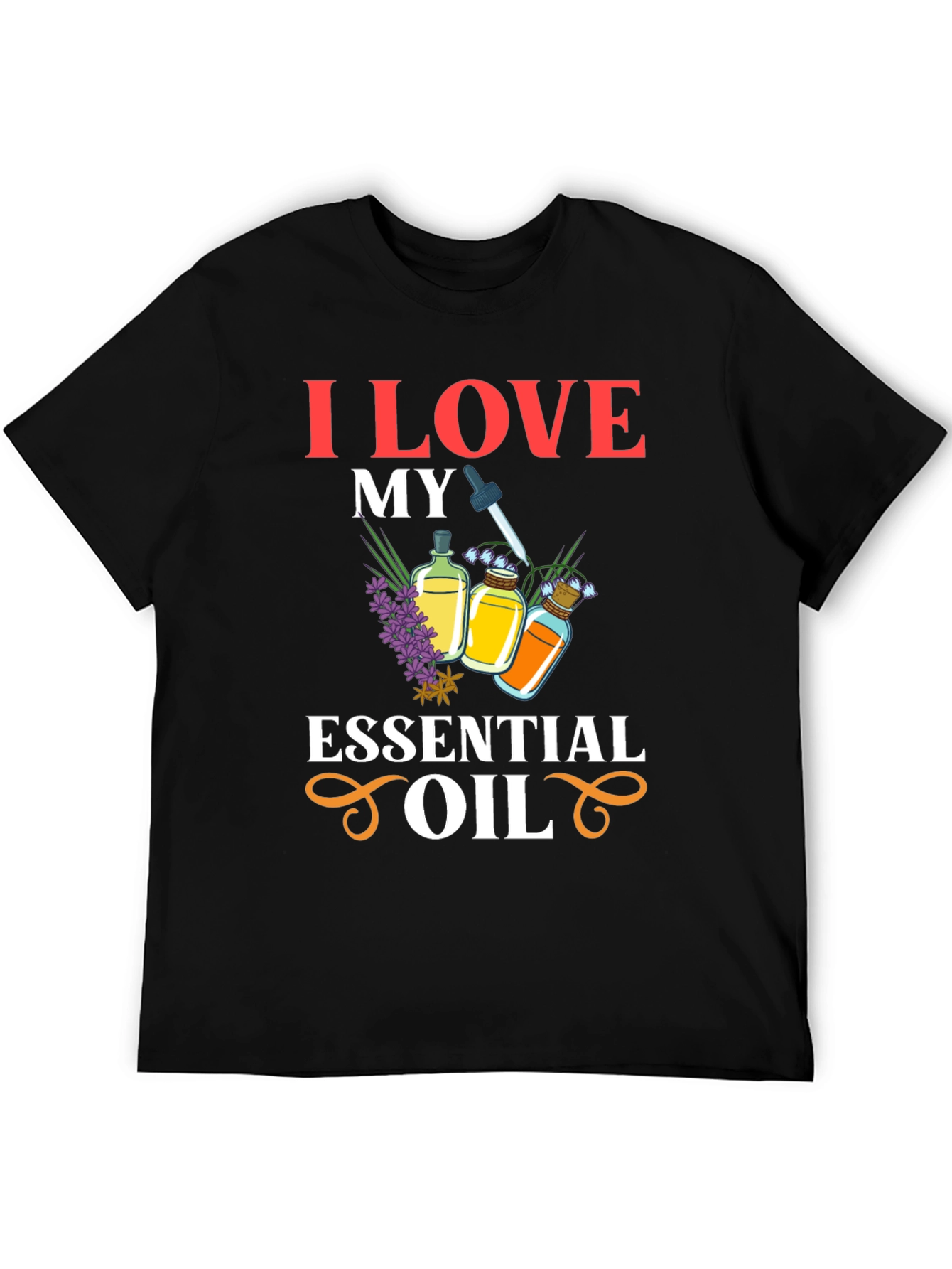 Camiseta Amo Mis Aceites Esenciales