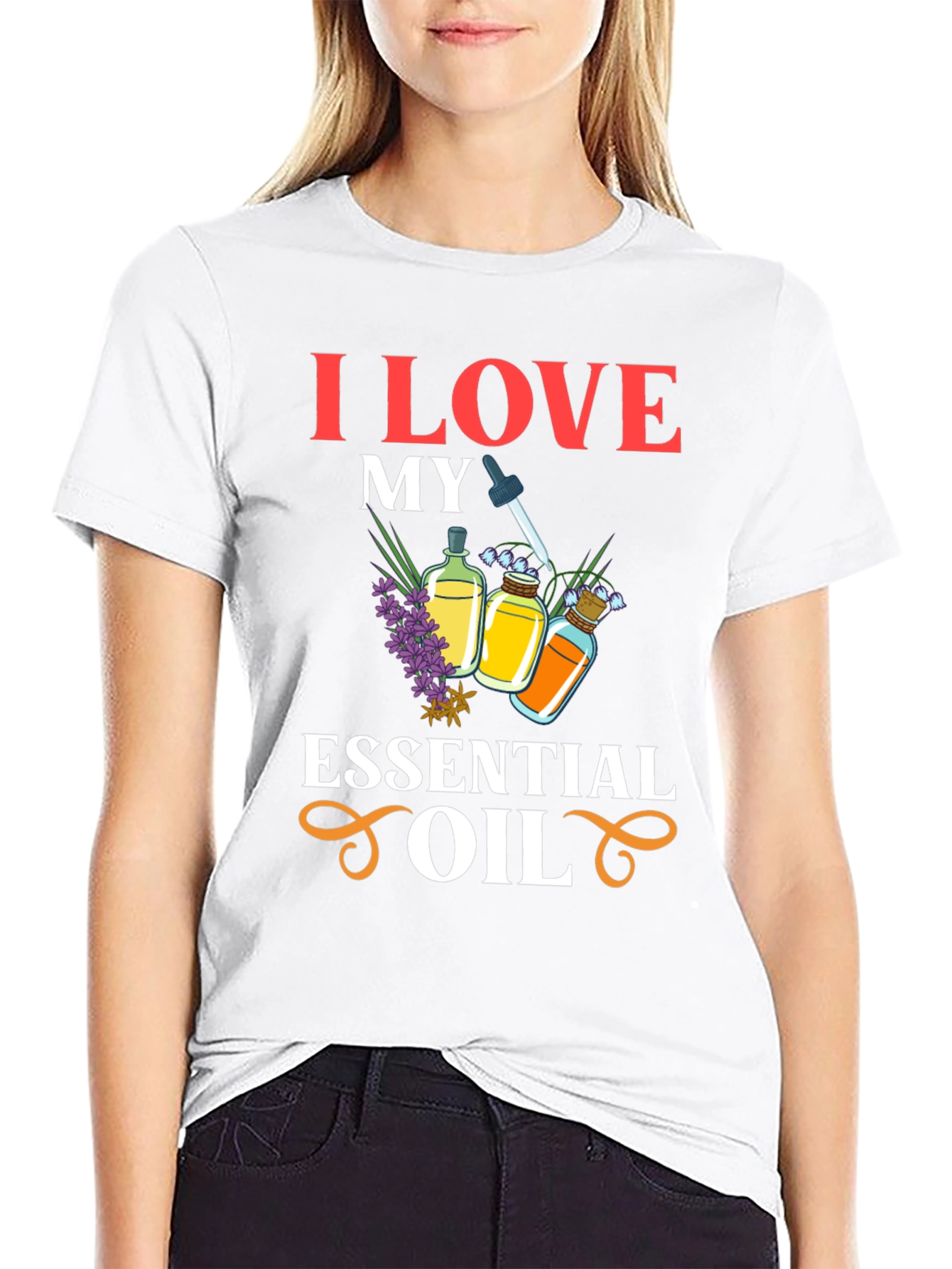 Camiseta Amo Mis Aceites Esenciales