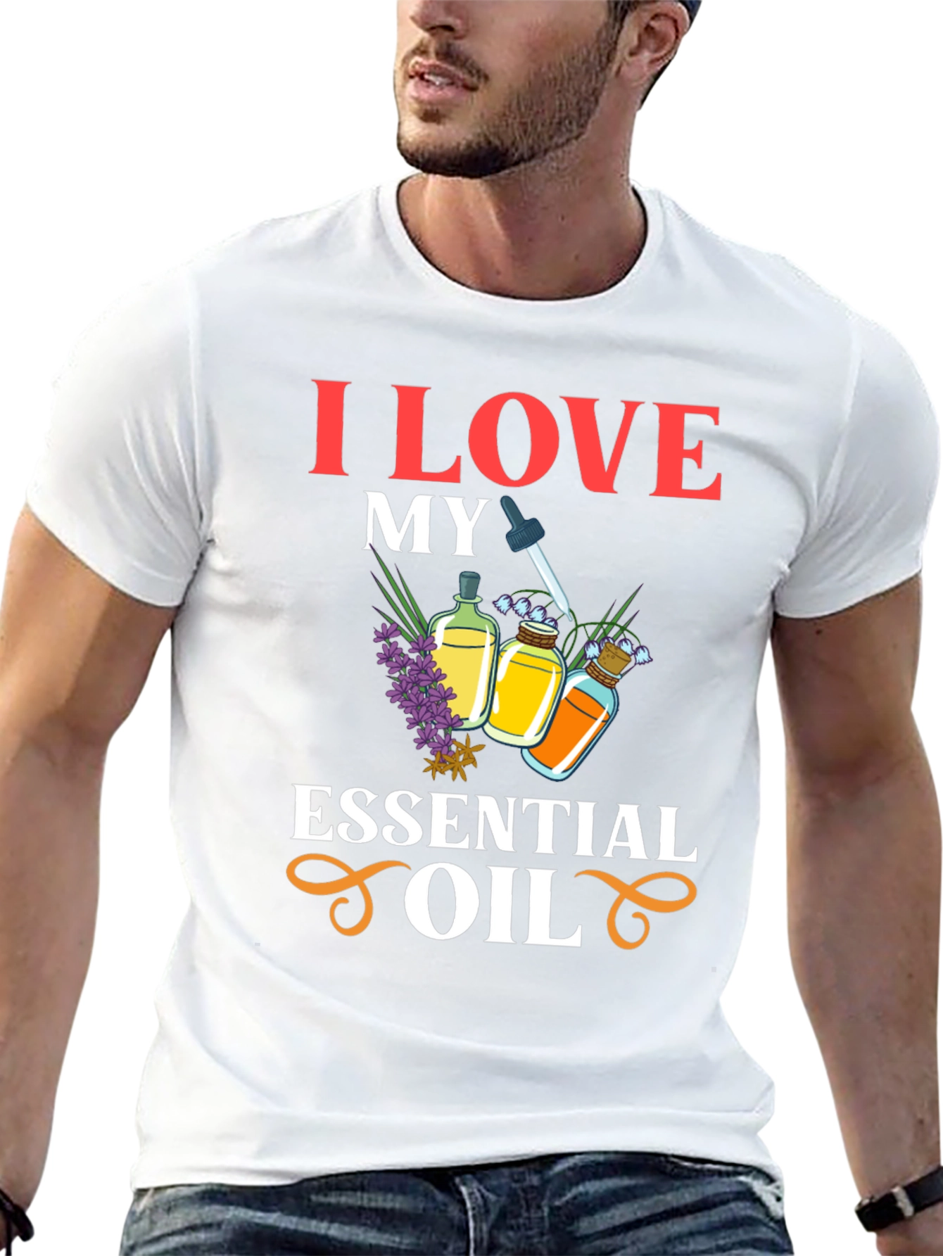 Camiseta Amo Mis Aceites Esenciales