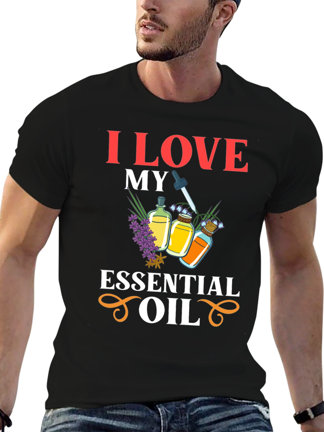Camiseta Amo Mis Aceites Esenciales