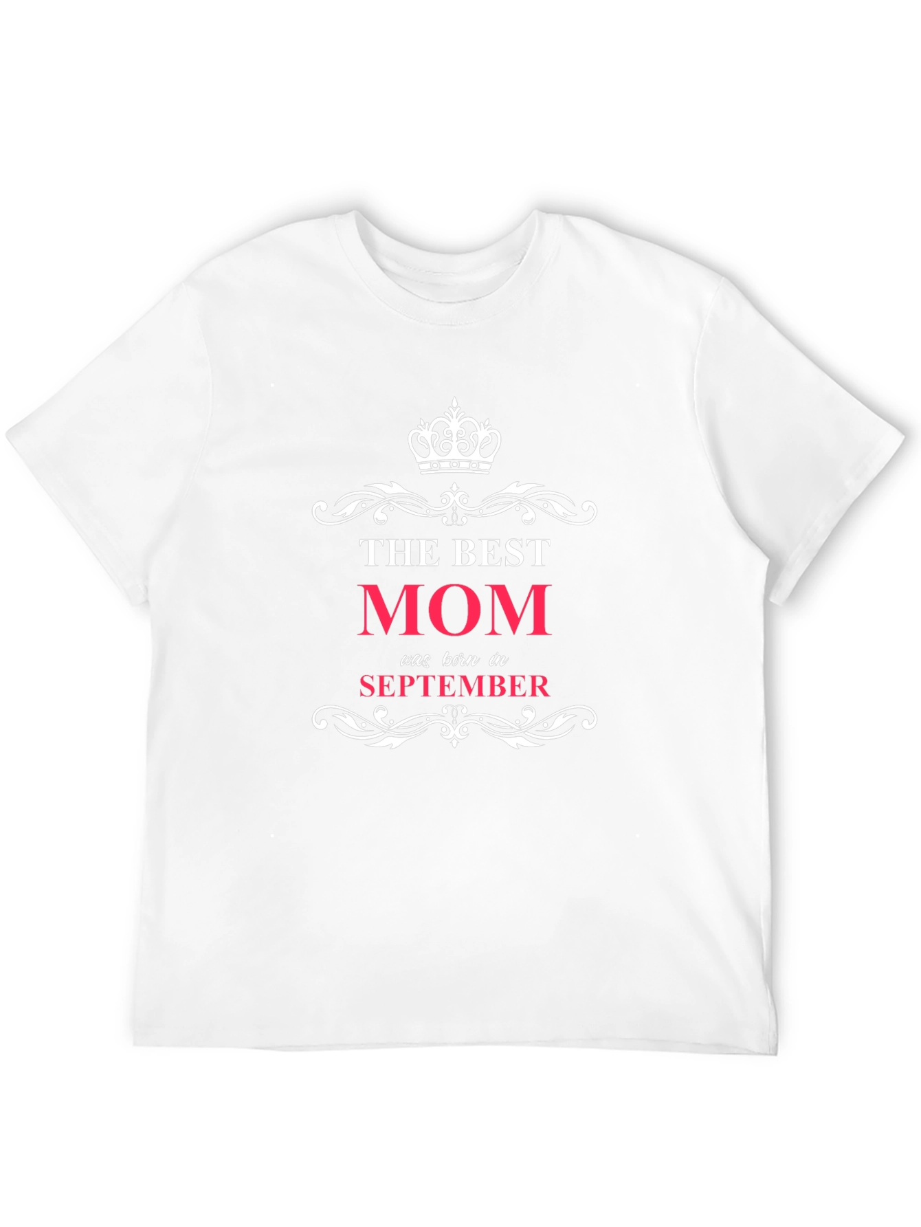 Camiseta La Mejor Mamá Nacida en Septiembre