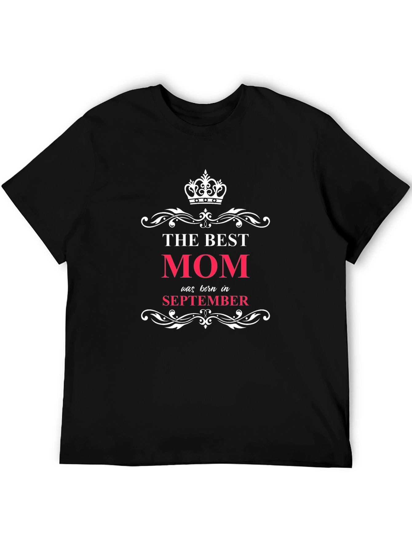 Camiseta La Mejor Mamá Nacida en Septiembre