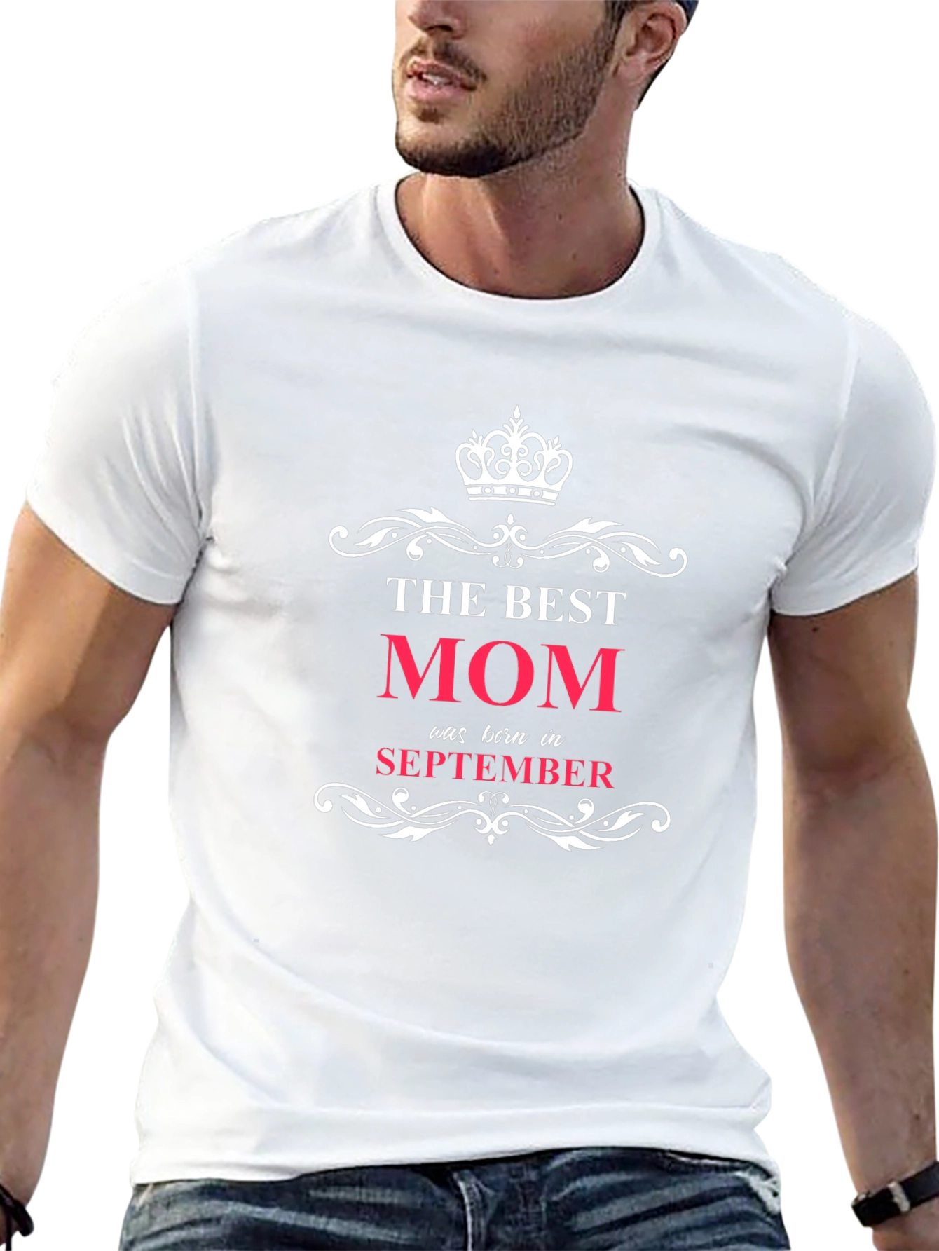 Camiseta La Mejor Mamá Nacida en Septiembre