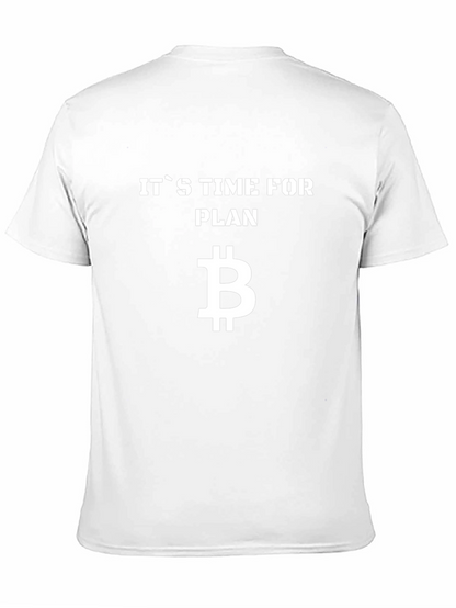 Camiseta Negra Plan B Bitcoin