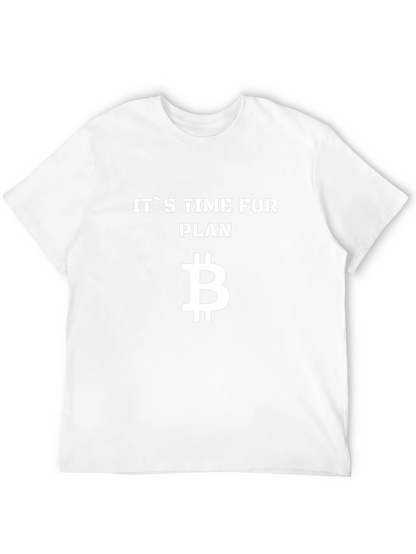 Camiseta Negra Plan B Bitcoin