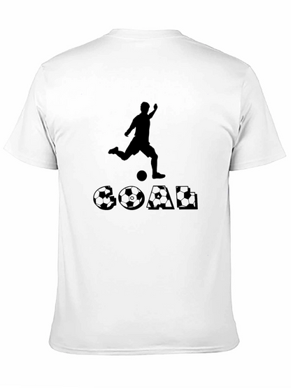 Camiseta Negra Fútbol GOAL