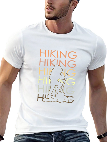 Camiseta Hiking para Aventureros