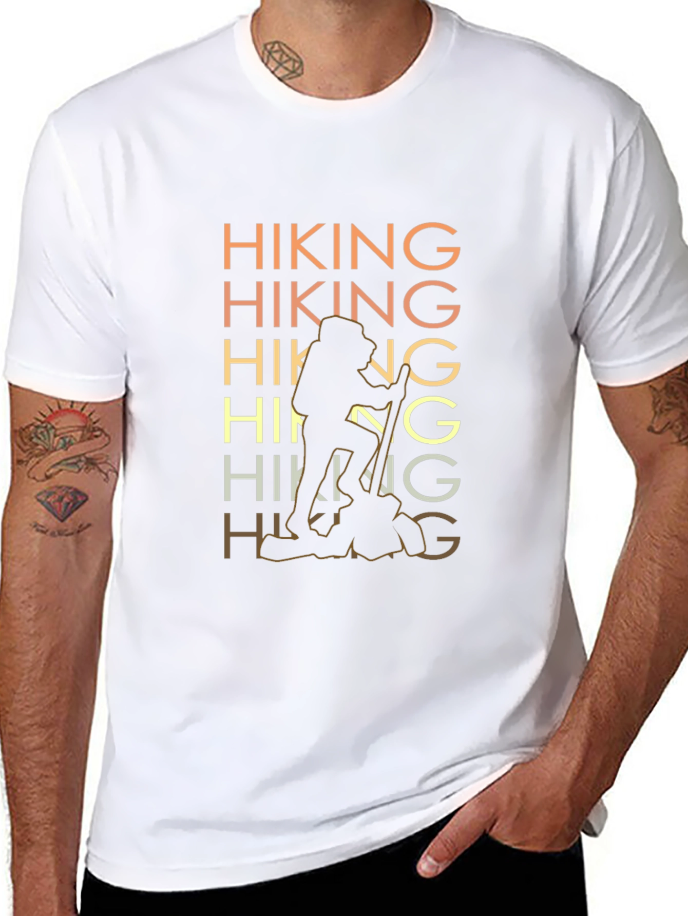 Camiseta Hiking para Aventureros