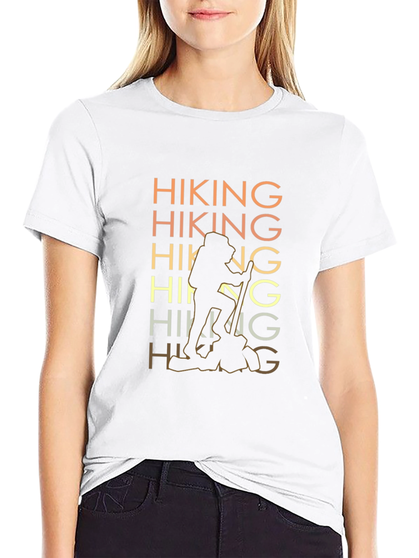 Camiseta Hiking para Aventureros