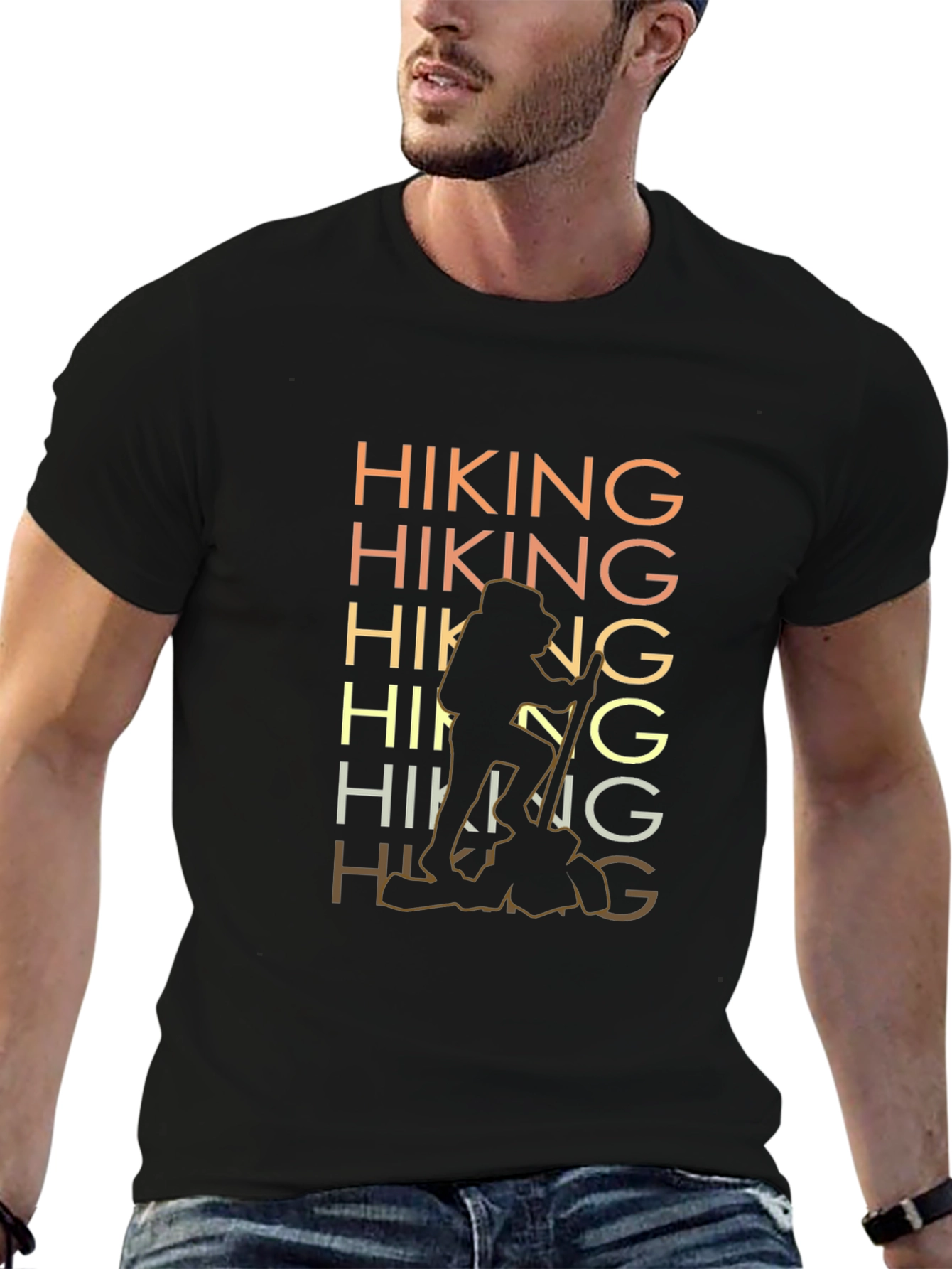 Camiseta Hiking para Aventureros
