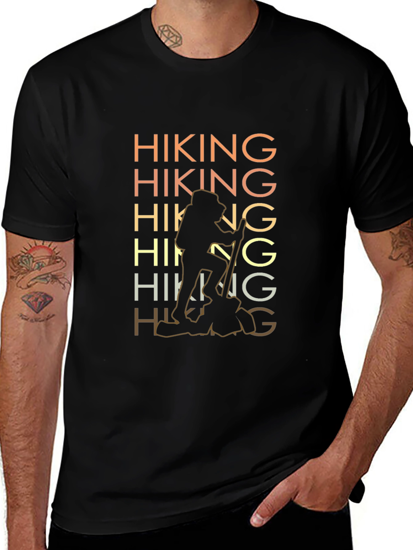 Camiseta Hiking para Aventureros