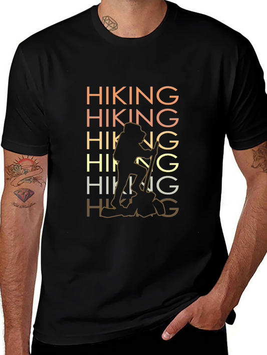 Camiseta Hiking para Aventureros