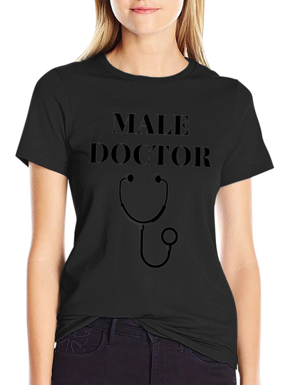 Camiseta Hombre Doctor - Estilo Casual