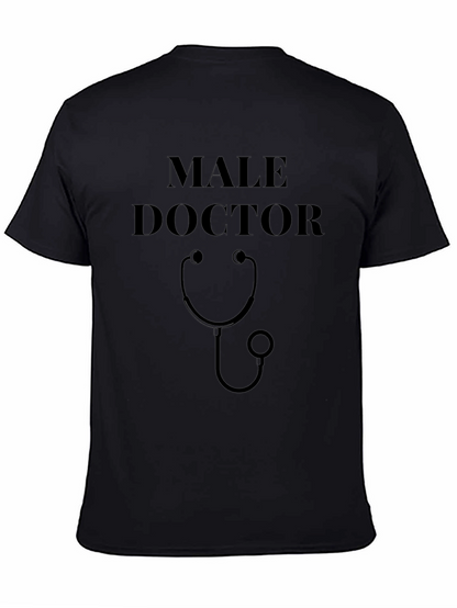 Camiseta Hombre Doctor - Estilo Casual