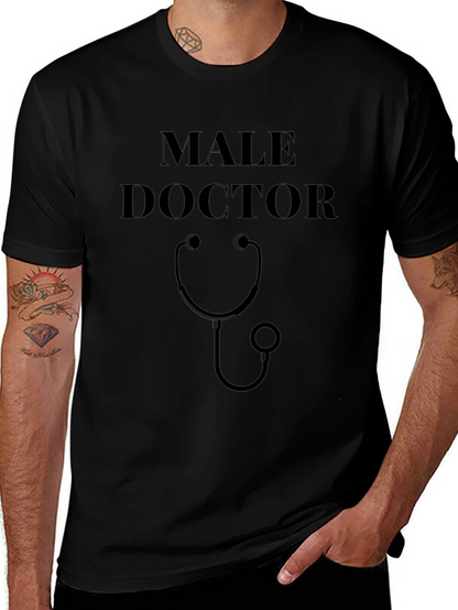 Camiseta Hombre Doctor - Estilo Casual